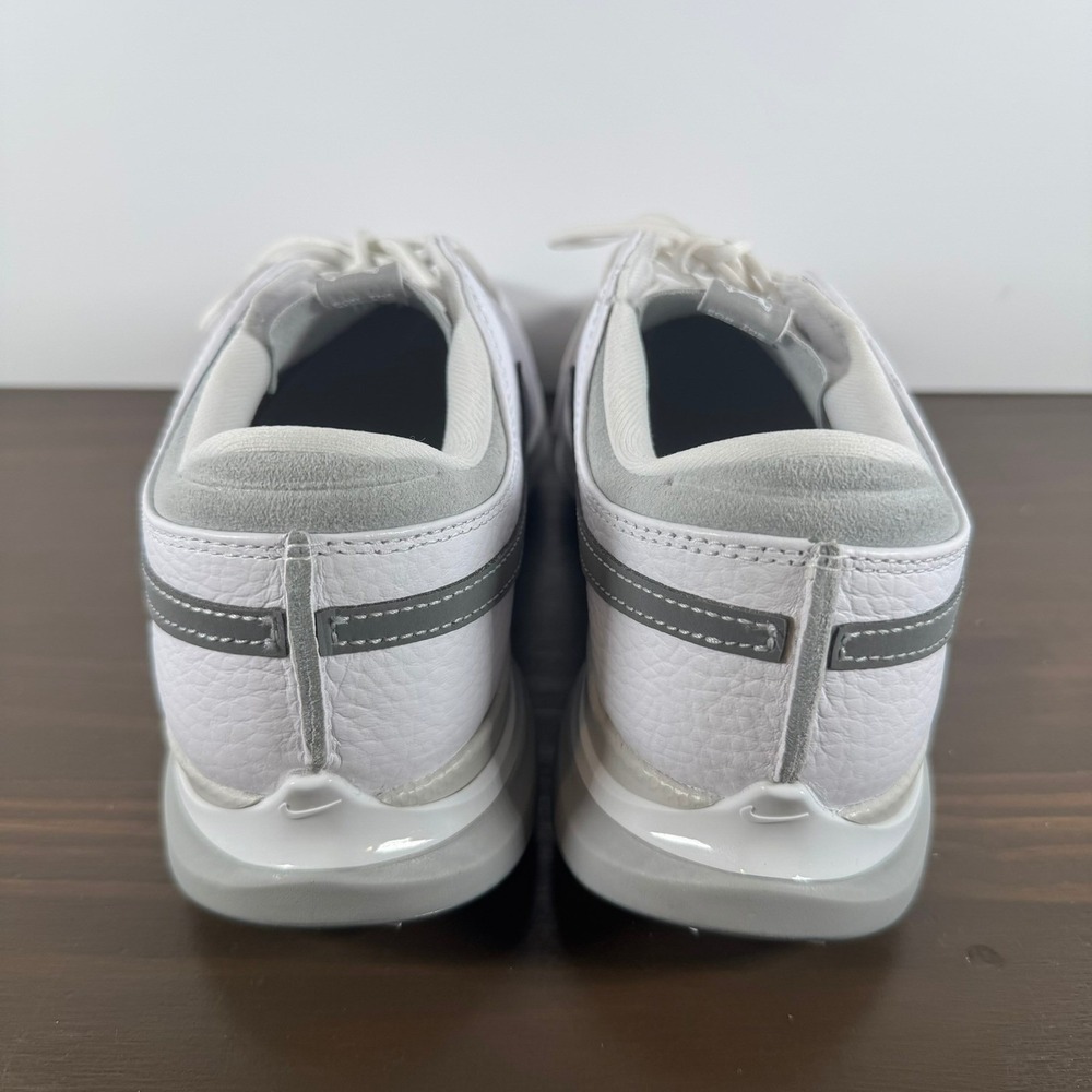 Nike Men's Air Zoom Victory Tour 3 Golf Shoes Size 5.5 White Iron Grey New - Picture 8 of 11